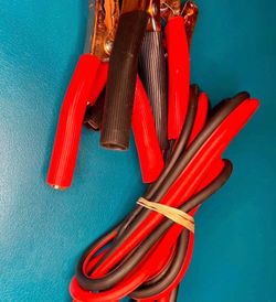 Jumper Cables Booster Cables Red and Black