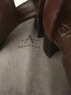 Aquatalia Freddi  leather Ankle  Bootie