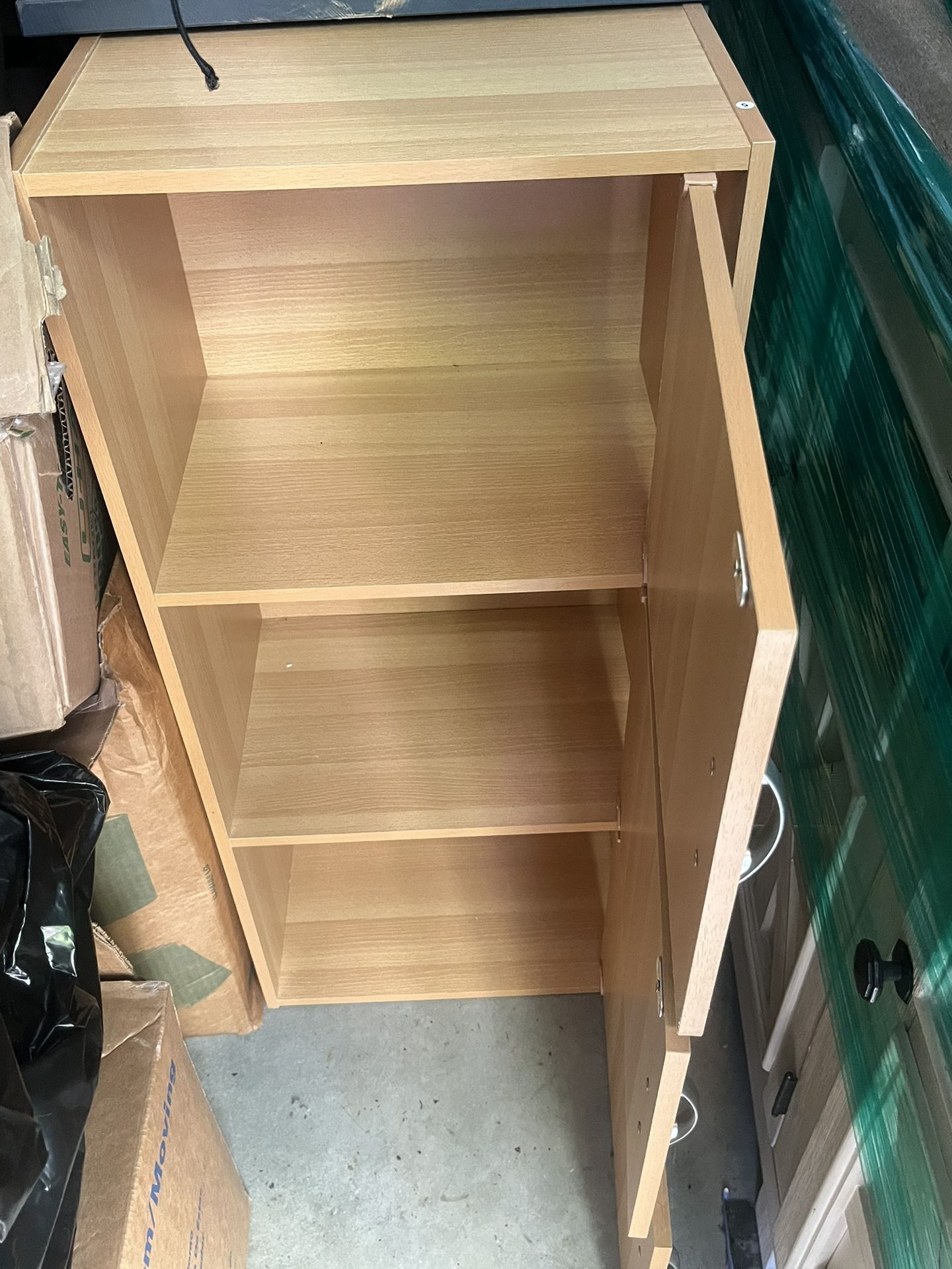 Nice 3 Cabinet Shelves Rack