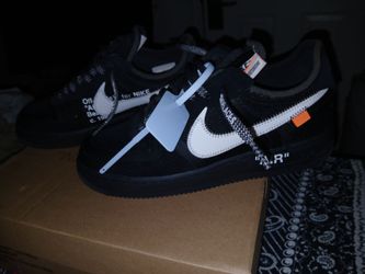 Off  white   air force   one / size  9.5