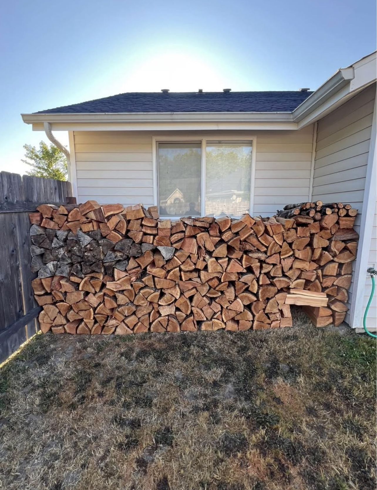 Premium Seasoned Cedar Firewood