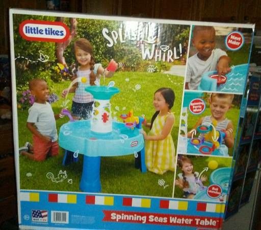 Little Tikes Water Table ** Brand New In The Box!