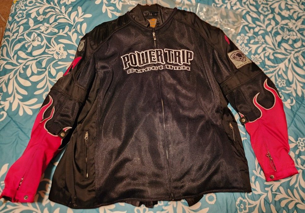 Power Trip Motorcycle Jacket