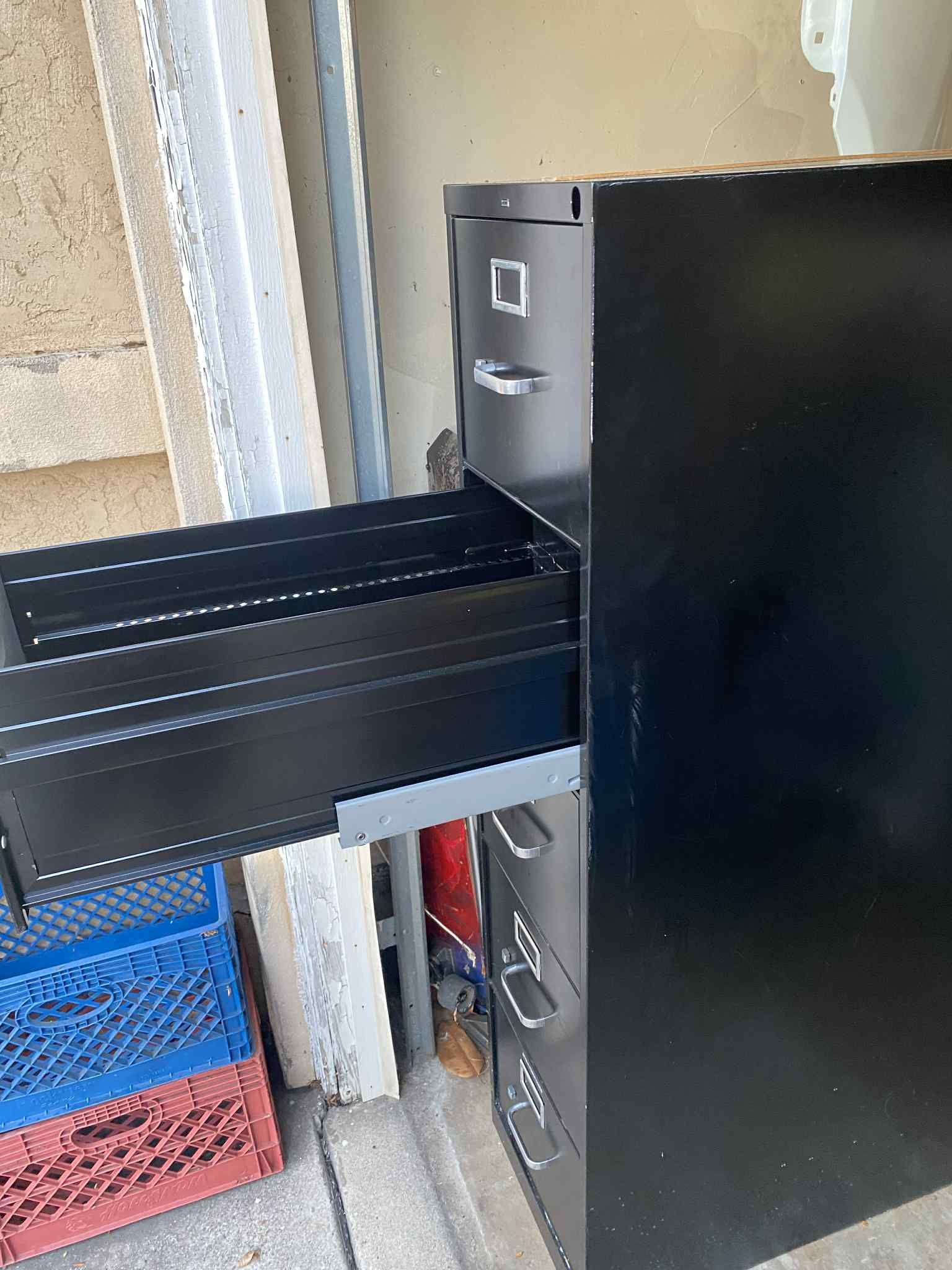 Metal Filing Cabinet