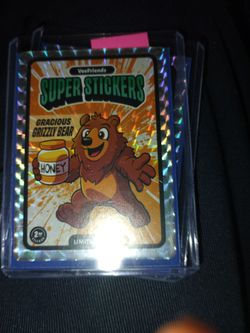 Gracious Grizzly Bear