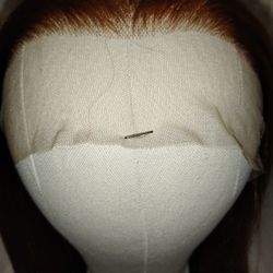 ginger lace front wig 