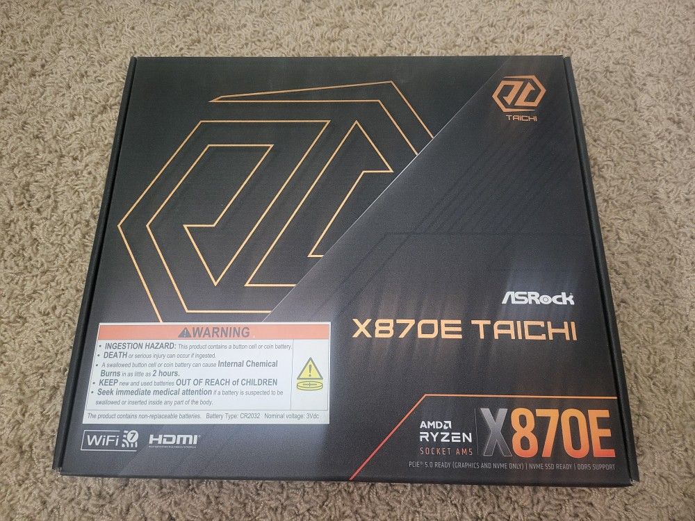 ASRock X870E Taichi Motherboard