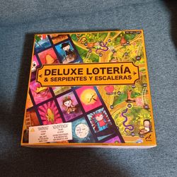 NEW....Deluxe Lotería Y Serpientes Y Esslcaleras