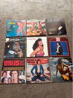 Vintage Vinyl Records $15 Dollar Each (Hesperia Ca)