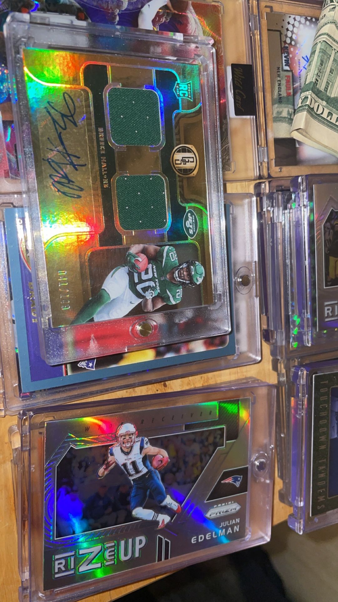 Breece Hall Rookie Auto Double Patch 041/149