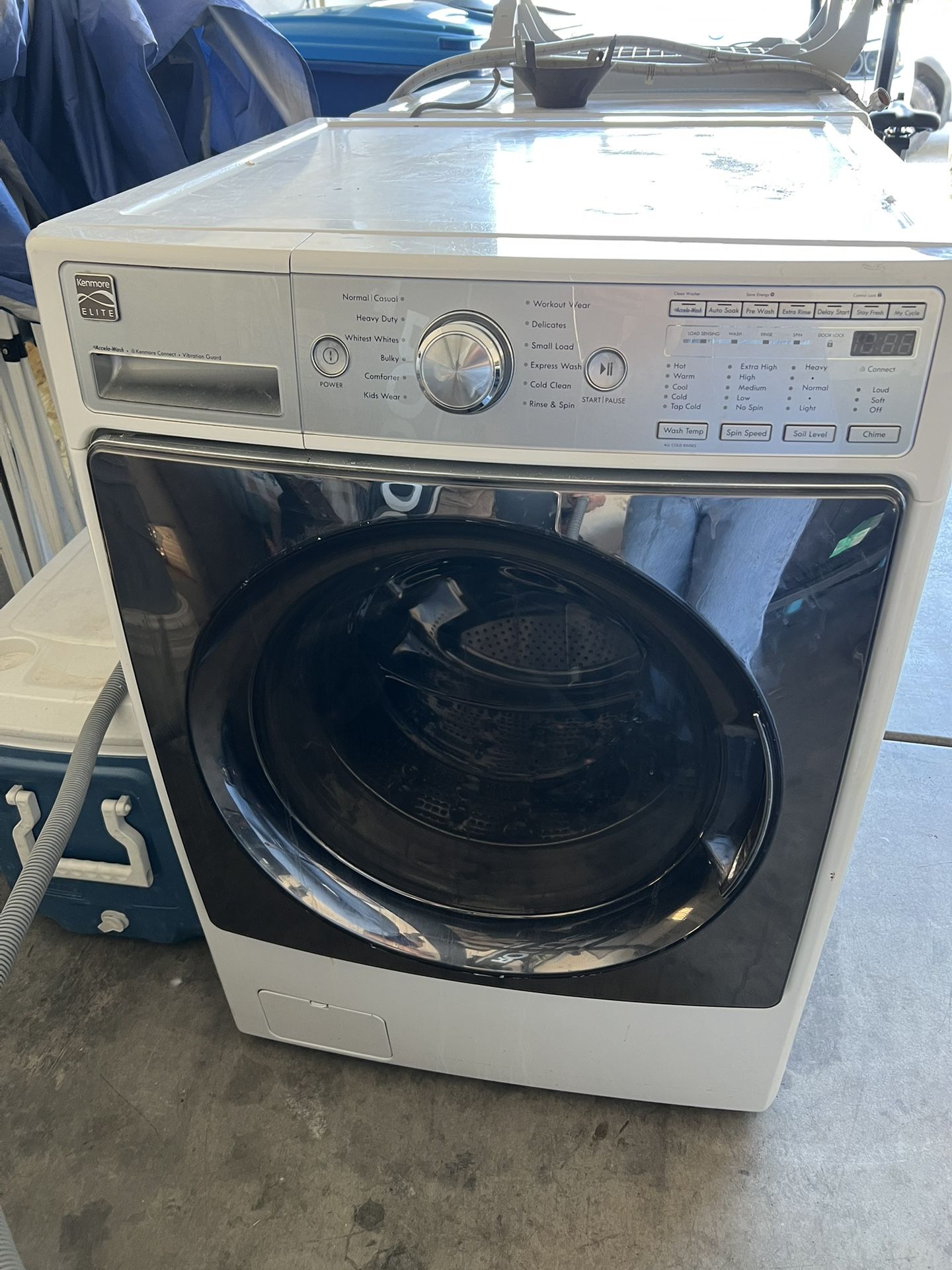 Kenmore Washer and Dryer