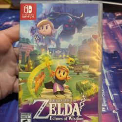 Zelda Nintendo Switch Brand New 