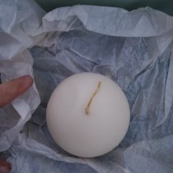 Partylite  2 - 3"  Round Spiced Vanilla Candles