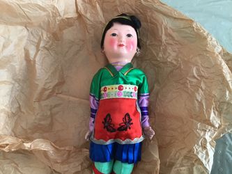 Vintage Chinese Doll