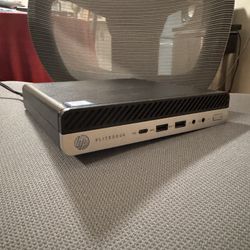 HP EliteDesk 800 G3 Mini – i5 / 12GB / 256GB Enterprise SSD / WiFi / Windows 11 Pro