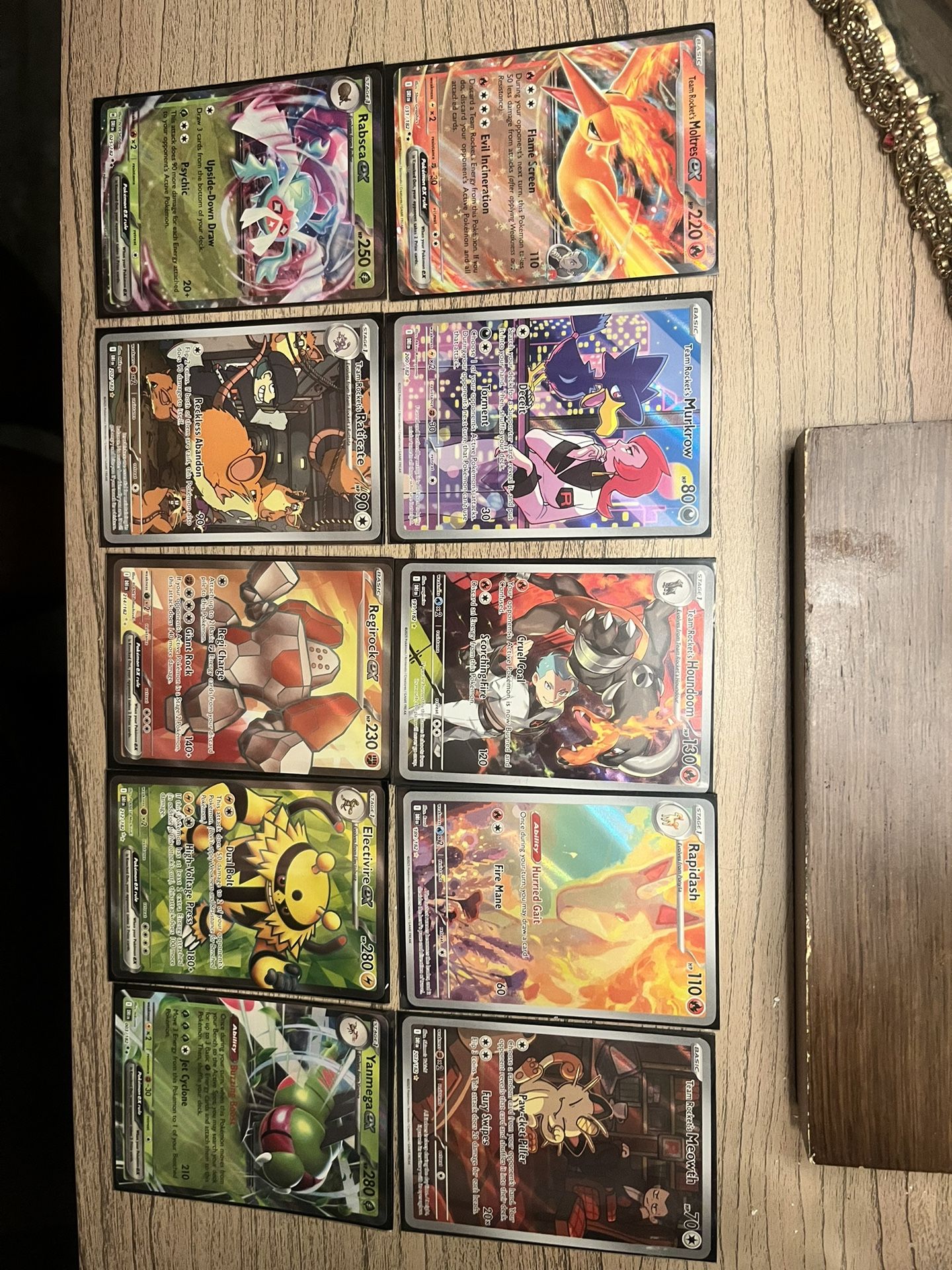 Team Rocket Rivals Card