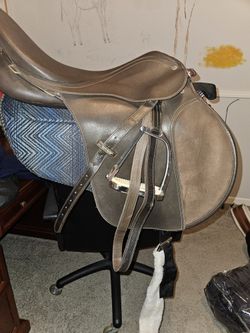 English Saddle Wyntec 