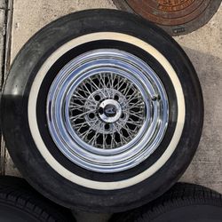 15x6 Appliance Wire Wheels 5x4.5