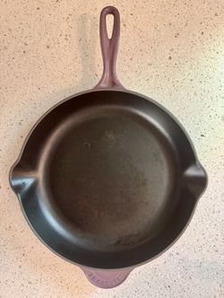 Le Creuset Enameled Cast Iron Signature Skillet, Purple