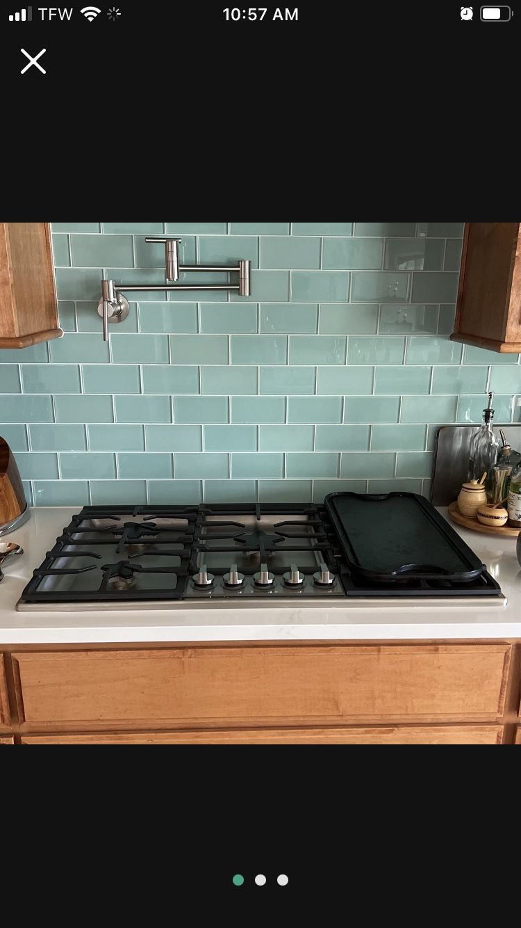 Thermador 36” 5 Burner Gas Cooktop for Sale in Snowflake, AZ OfferUp