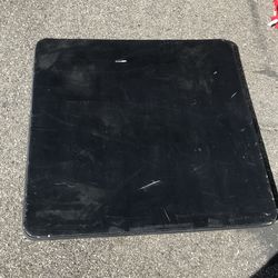 2.5 x 2.5 Ft folding card table