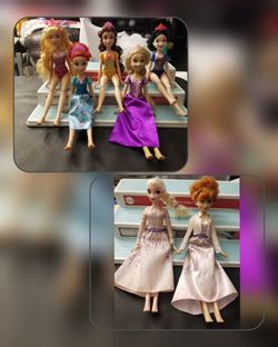 Barbies Disney Princess