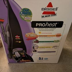 Bissell Proheat Carpet Cleaner. Brought New, Only Used It 3 Times.