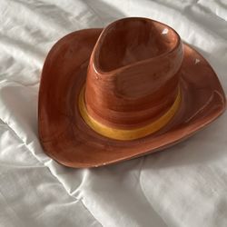 Porcelain Cowboy Hat