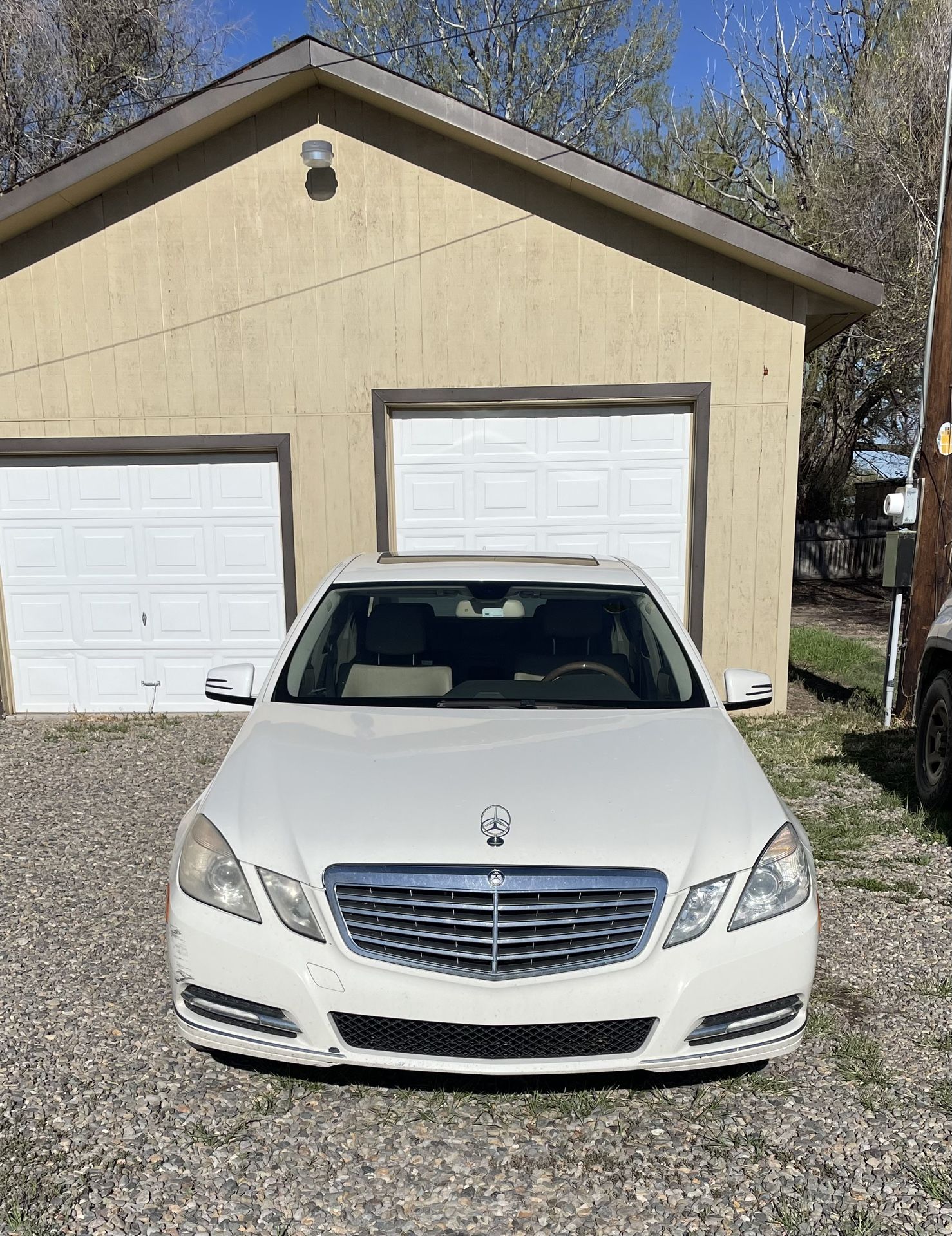 2012 Mercedes-Benz E-Class