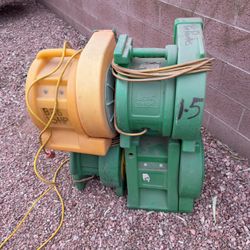 Commercial Blowers(For Parts)