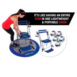 Chair Gym Resistance Exercise System 