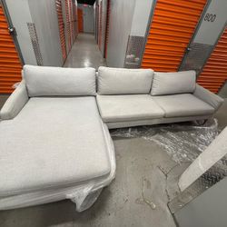 2 PC. Sectional Sofa