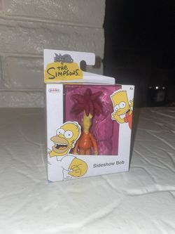 Sideshow Bob Jakks Pacific 2.5’