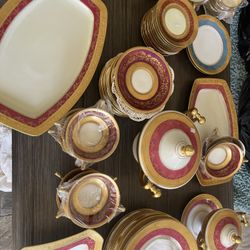 Antique Bavaria China Set