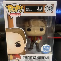 Dwight Schrute The Office Funk Pop #1049 Limited Edition