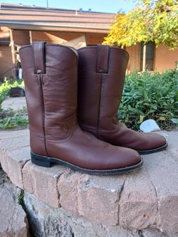 Womens Justin Boots Size 8 B