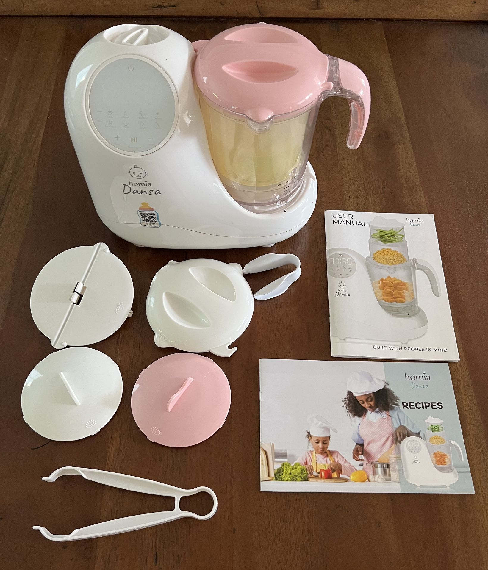 Homia Dansa - Baby Food Maker Chopper Grinder
