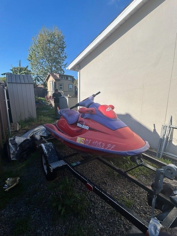 1999 Sea Doo GSX LIMITED