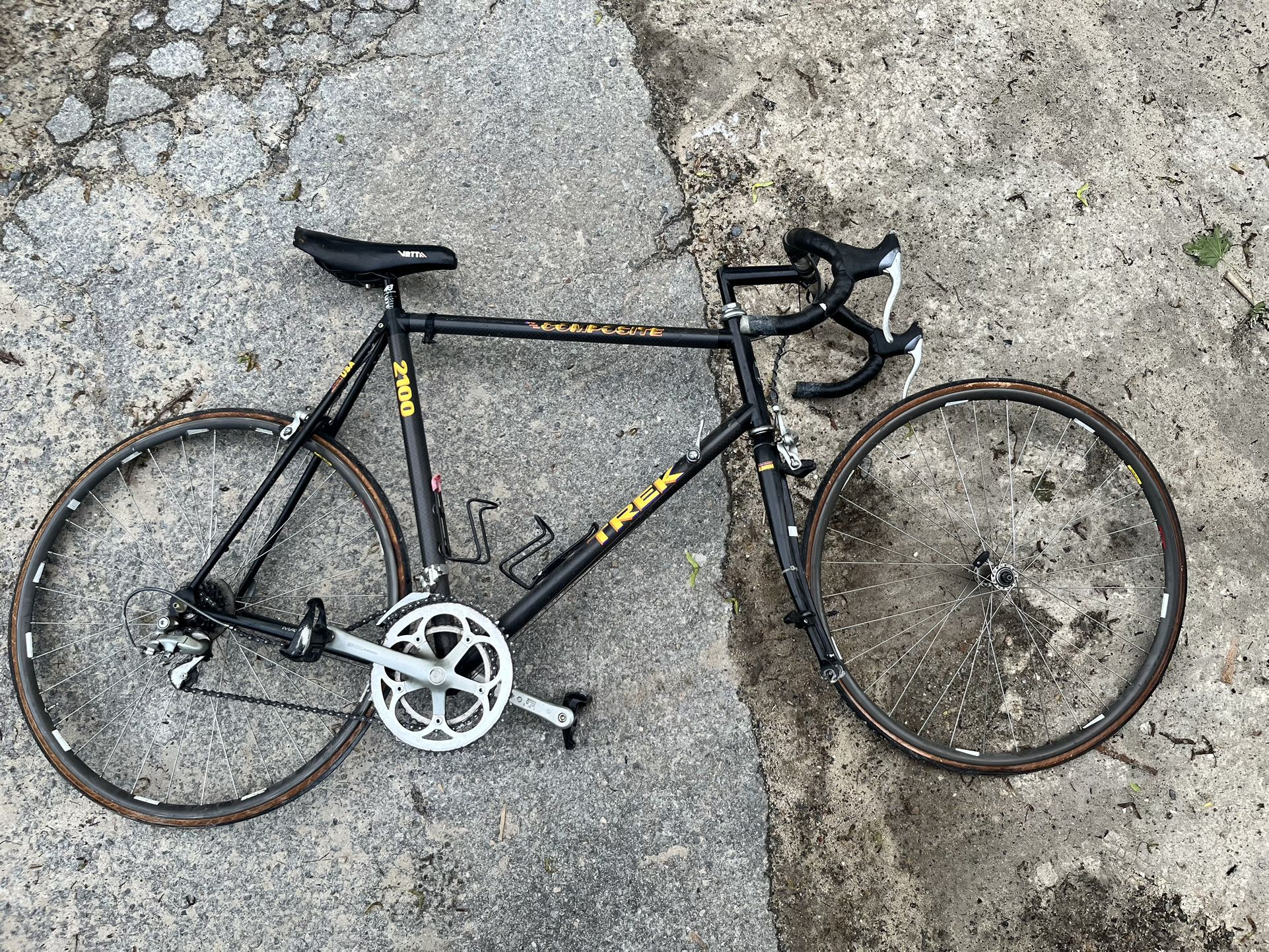 TREK 2100 Composite Full Carbon Fiber