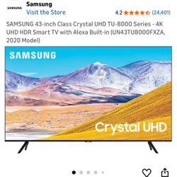 43inch Samsung TV