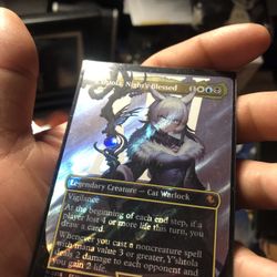 MTG Y’shtola Night’s Blessed (boarderless Surge Foil) 