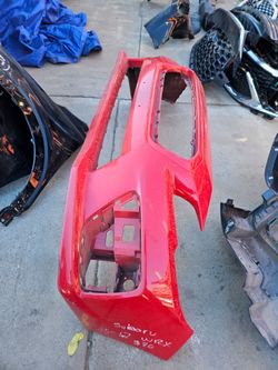 Subaru WRX front bumper oem