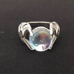 Moonstone Ring 