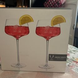 VISKI Margarita Glasses