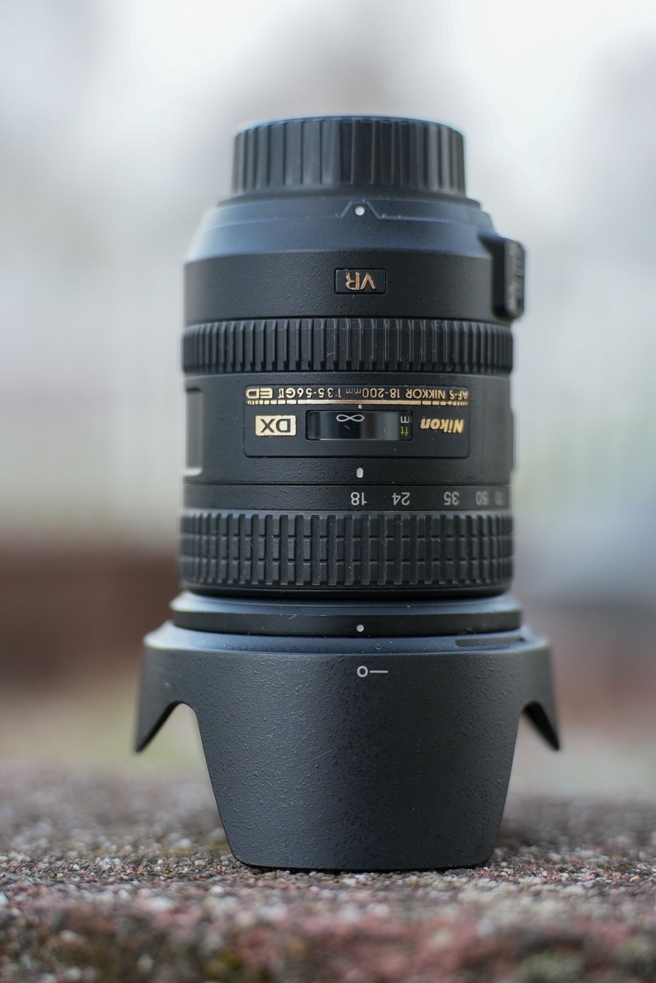 Nikon AF-S DX NIKKOR 18-200mm F/3.5-5.6G ED VR II Lens