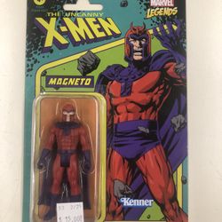 Kenner Marvel Legends Magneto Figure
