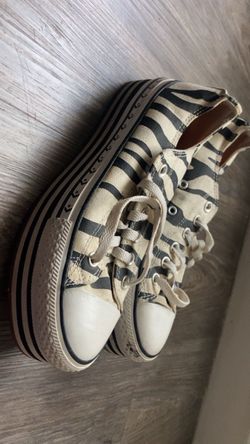 Converse Chuck Taylor Zebra Print High Tops