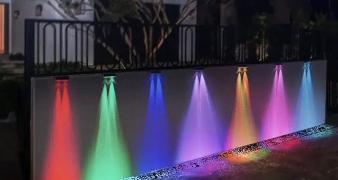Solar Lights 16 For 50