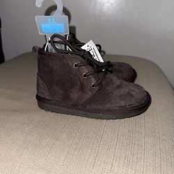 Kids Brown Boots Size 11
