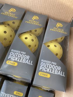 Pickleballs For Outdoors